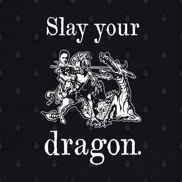 Jordan Peterson "Slay Your Dragon" by CultureClashClothing